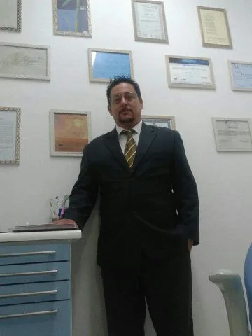 Marcelo Mathias de Oliveira, ocularista da IRO